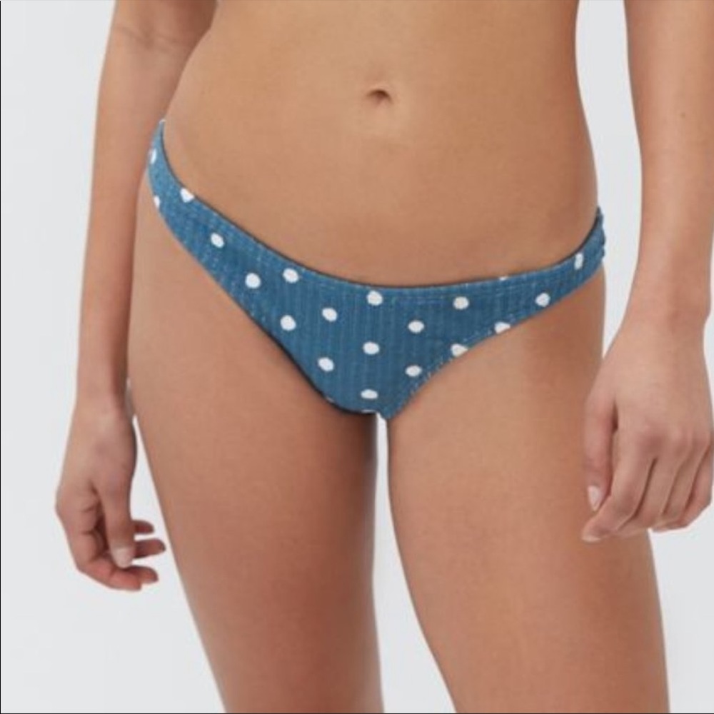Urban Outfitters Out From Under Polka Dot Bikini Bottoms